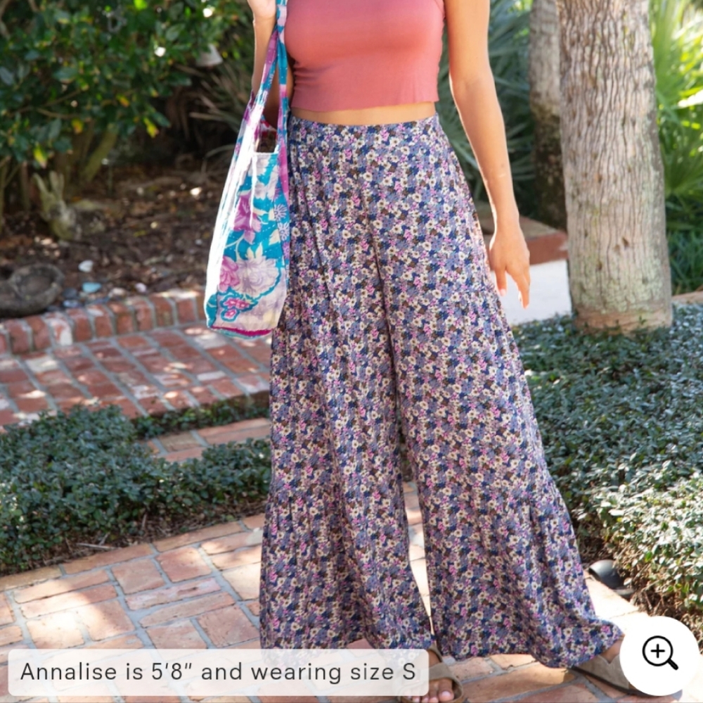 *NWT* Aria Wide Leg Pant